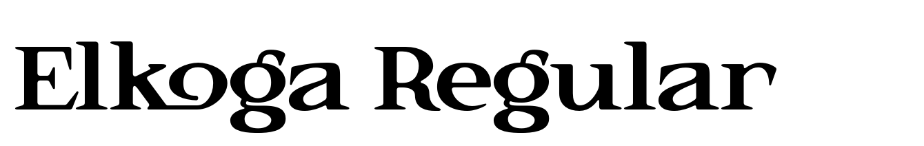 Elkoga Regular